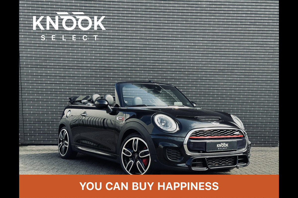 MINI Cabrio 2.0 John Cooper Works Cabrio | HUD | H&K | Adaptive Cruise