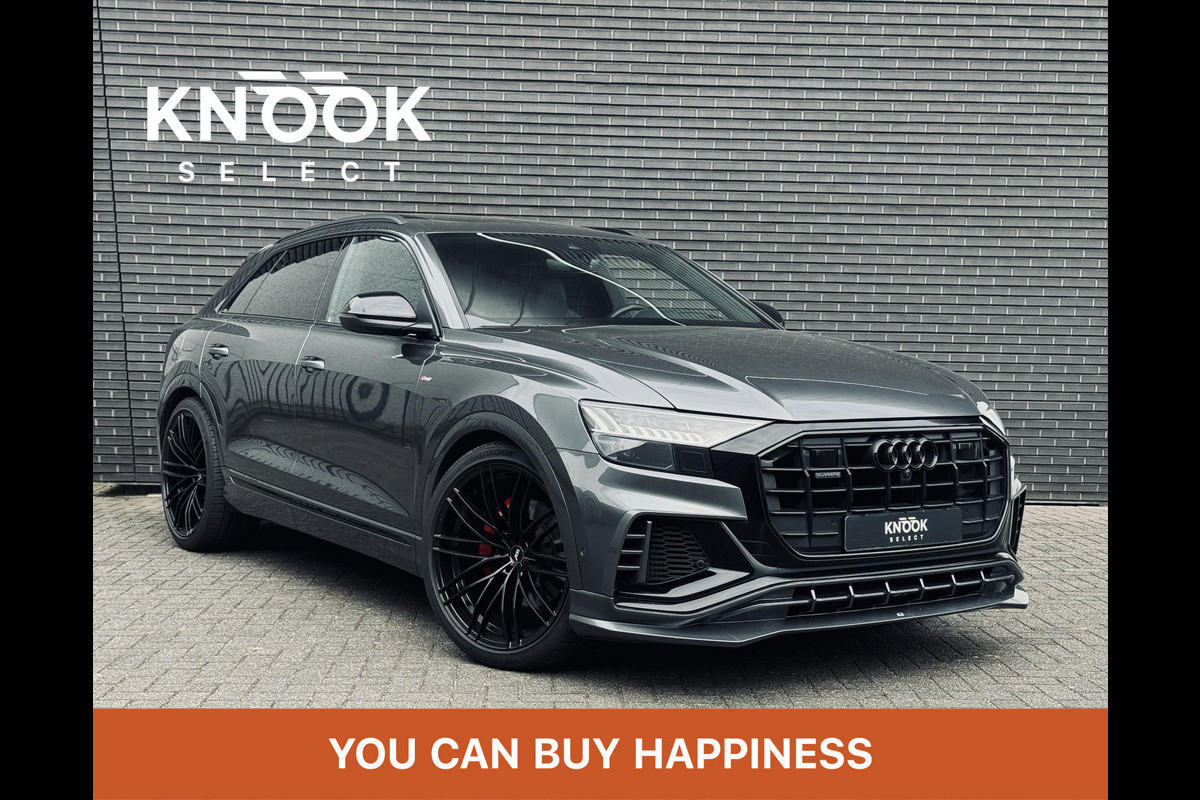 Audi Q8 55 TFSI quattro S-Line ABT | 23" | Panorama | 4-wielst. | Trekhaak