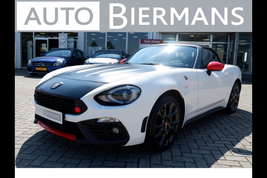 Abarth 124 Spider 1.4 M-Air T Abarth 170 pk Rijklaarprijs incl. garantie