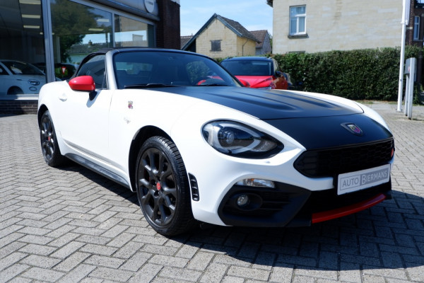 Abarth 124 Spider 1.4 M-Air T Abarth 170 pk Rijklaarprijs incl. garantie