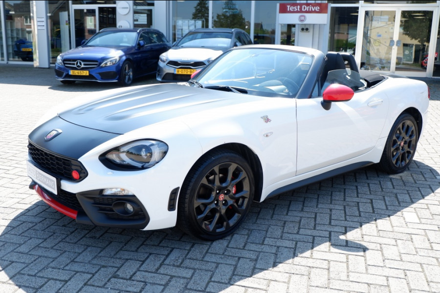 Abarth 124 Spider 1.4 M-Air T Abarth 170 pk Rijklaarprijs incl. garantie