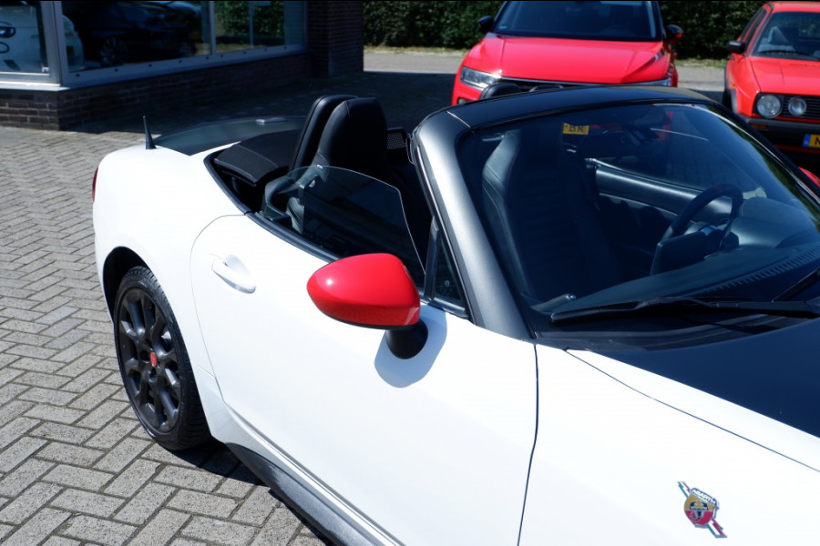 Abarth 124 Spider 1.4 M-Air T Abarth 170 pk Rijklaarprijs incl. garantie