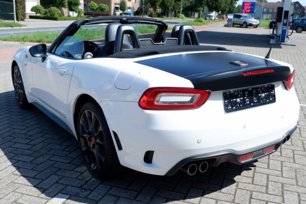 Abarth 124 Spider 1.4 M-Air T Abarth 170 pk Rijklaarprijs incl. garantie