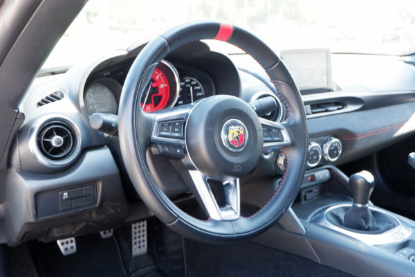 Abarth 124 Spider 1.4 M-Air T Abarth 170 pk Rijklaarprijs incl. garantie