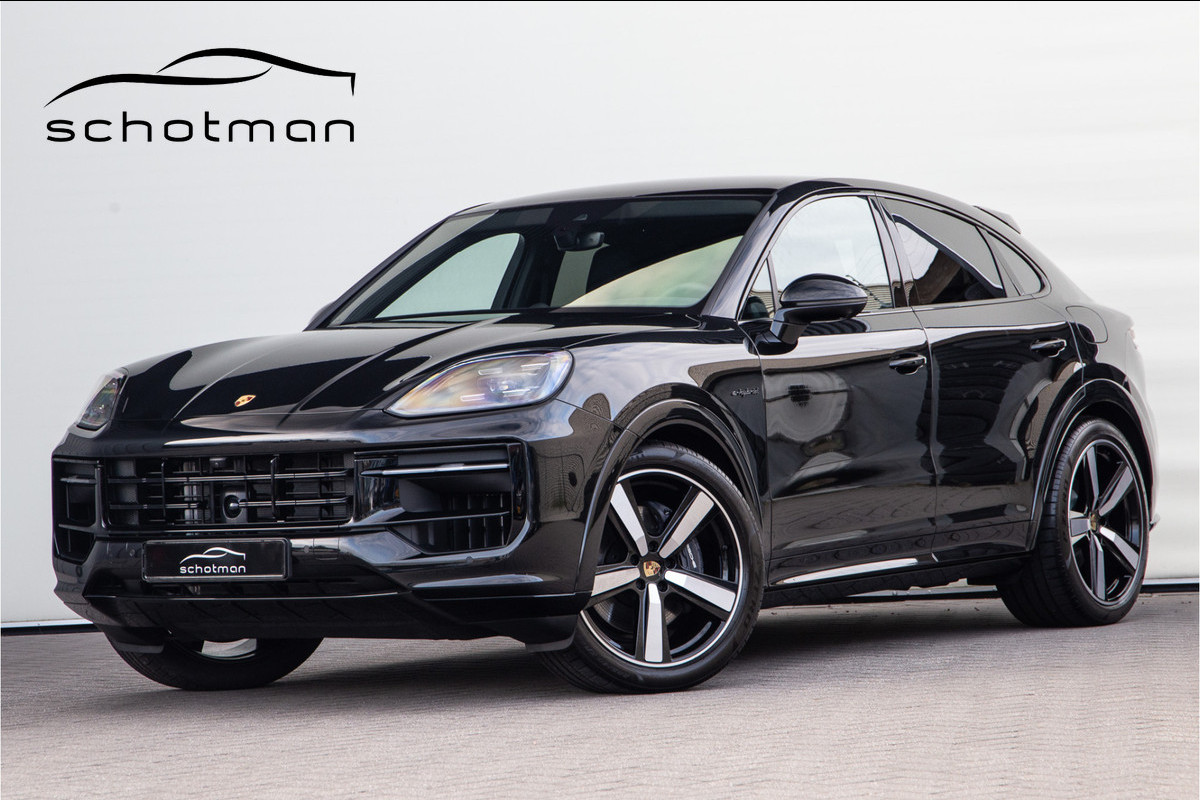 Porsche Cayenne Coupé 3.0 E-Hybrid Facelift, Sport-Design, Bijrijdersdisplay, Bose, 18-weg sportstoelen 2024