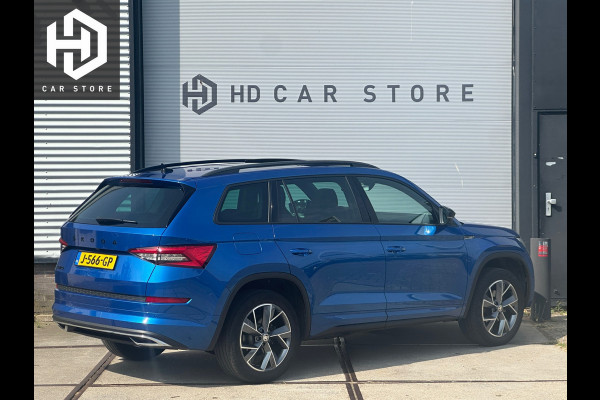 Škoda Kodiaq 1.5 TSI 150pk DSG SPORTLINE PANO|MEMORY|CANTON|SFEER