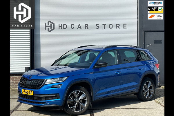 Škoda Kodiaq 1.5 TSI 150pk DSG SPORTLINE PANO|MEMORY|CANTON|SFEER