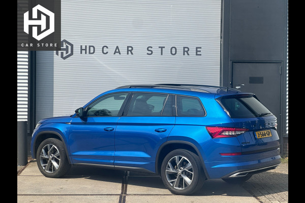 Škoda Kodiaq 1.5 TSI 150pk DSG SPORTLINE PANO|MEMORY|CANTON|SFEER