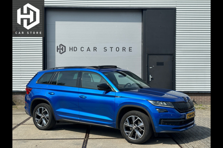 Škoda Kodiaq 1.5 TSI 150pk DSG SPORTLINE PANO|MEMORY|CANTON|SFEER