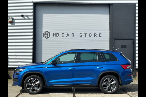 Škoda Kodiaq 1.5 TSI 150pk DSG SPORTLINE PANO|MEMORY|CANTON|SFEER