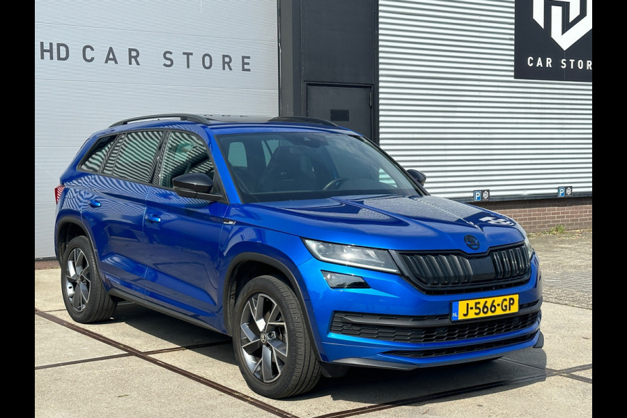 Škoda Kodiaq 1.5 TSI 150pk DSG SPORTLINE PANO|MEMORY|CANTON|SFEER