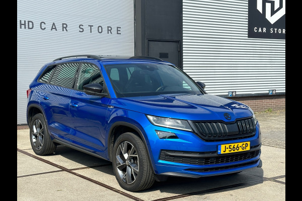 Škoda Kodiaq 1.5 TSI 150pk DSG SPORTLINE PANO|MEMORY|CANTON|SFEER