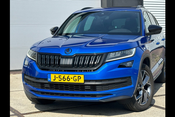 Škoda Kodiaq 1.5 TSI 150pk DSG SPORTLINE PANO|MEMORY|CANTON|SFEER