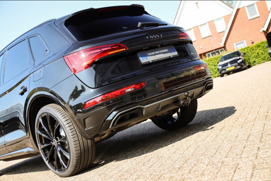 Audi Q5 50 TFSI e Quattro Competition Pro Line S S-Line 299pk Automaat|NIEUW MODEL|1e|DLR|Virtual Cockpit|OLED Matrix|ACC|Trekhaak