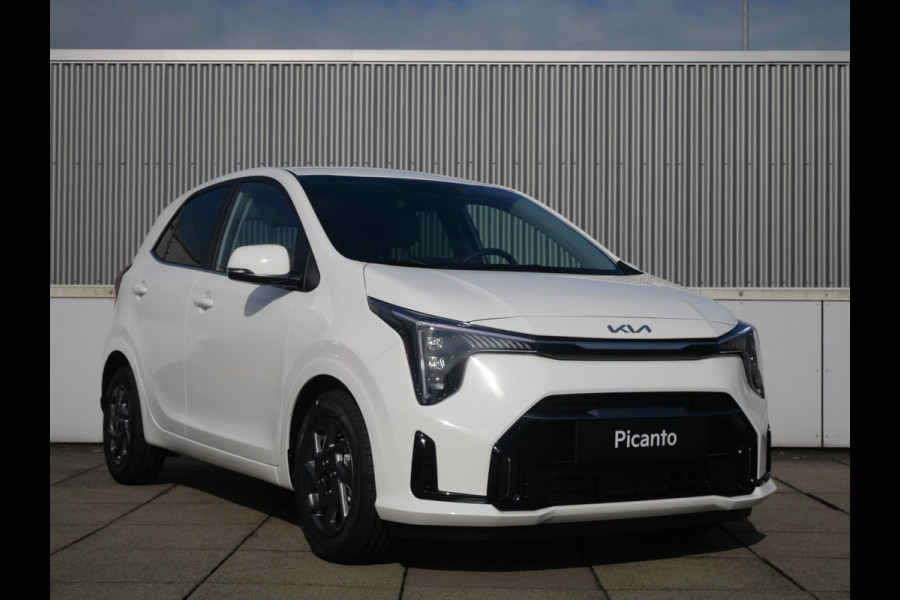 Kia Picanto 1.0 DPI DynamicPlusLine AMT | Navi | Airco | Cruise | Camera | 14" | BSM | LED | Priv. glass | Apple Carplay