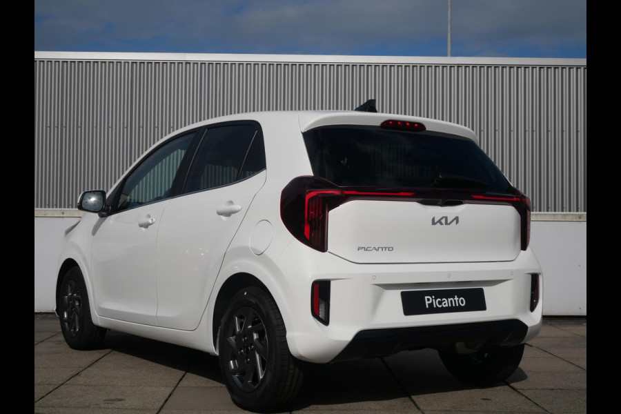 Kia Picanto 1.0 DPI DynamicPlusLine AMT | Navi | Airco | Cruise | Camera | 14" | BSM | LED | Priv. glass | Apple Carplay