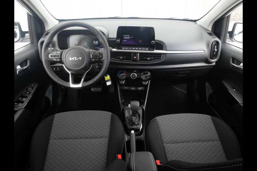 Kia Picanto 1.0 DPI DynamicPlusLine AMT | Navi | Airco | Cruise | Camera | 14" | BSM | LED | Priv. glass | Apple Carplay