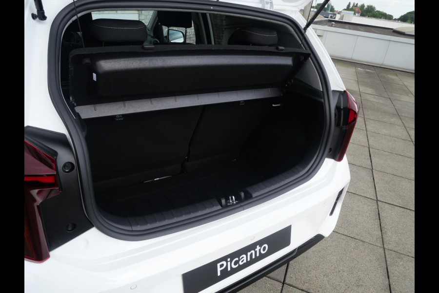 Kia Picanto 1.0 DPI DynamicPlusLine AMT | Navi | Airco | Cruise | Camera | 14" | BSM | LED | Priv. glass | Apple Carplay