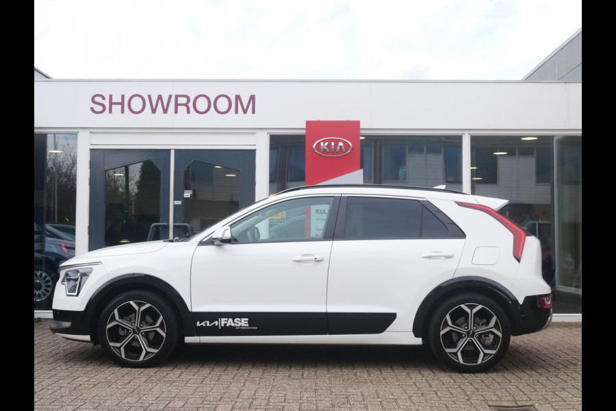 Kia Niro 1.6 GDi Hybrid ExecutiveLine | Schuif-/kanteldak | Stoel-/stuurverwarming | Harman Kardon | 18'' lichtmetaal | Draadloos opladen smartphone