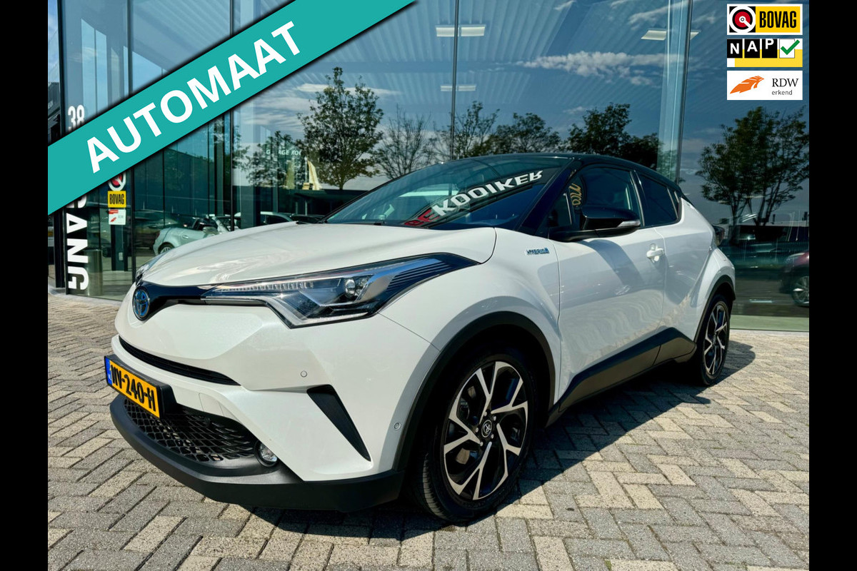 Toyota C-HR 1.8 Hybrid Bi-Tone Plus Full LED, JBL, Adaptive Cruise, PDC, Camera