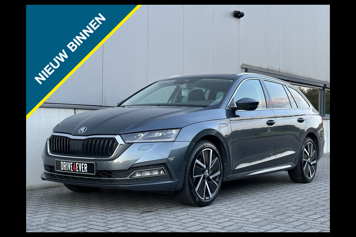 Škoda Octavia Combi 1.4 TSI iV Sport Bns NAVI PDC ECC SPORTVELGEN ELEK PAKKET