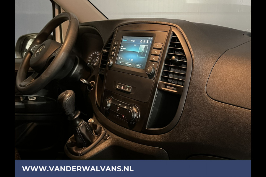 Mercedes-Benz Vito 116 CDI 164pk L3H1 Euro6 Airco | Camera | Apple Carplay | Cruisecontrol Android Auto, Trekhaak, Parkeersensoren