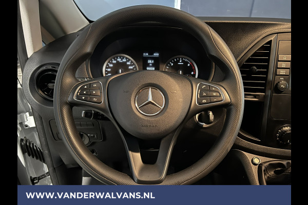 Mercedes-Benz Vito 116 CDI 164pk L3H1 Euro6 Airco | Camera | Apple Carplay | Cruisecontrol Android Auto, Trekhaak, Parkeersensoren