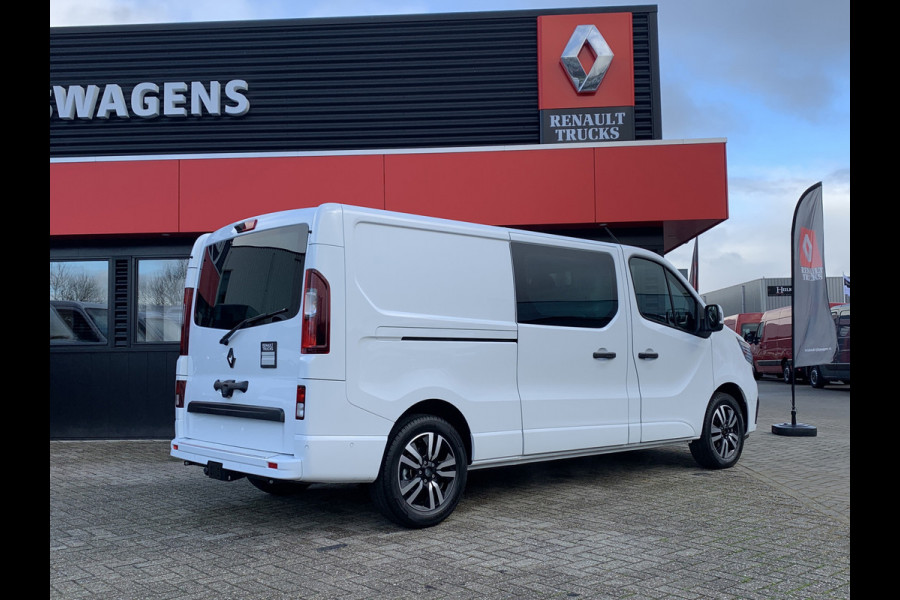 Renault Trafic Exclusive T30 2.0 dCi 170 PK L2H1 Automaat, Achterklep, 17 inch velgen, Apple carplay