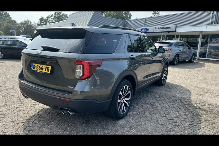 Ford Explorer 3.0 V6 EcoBoost PHEV ST-Line 456pk  7pers | Panorama dak | Adaptieve Cruise | Stoelverwarming | Dodehoeksensoren