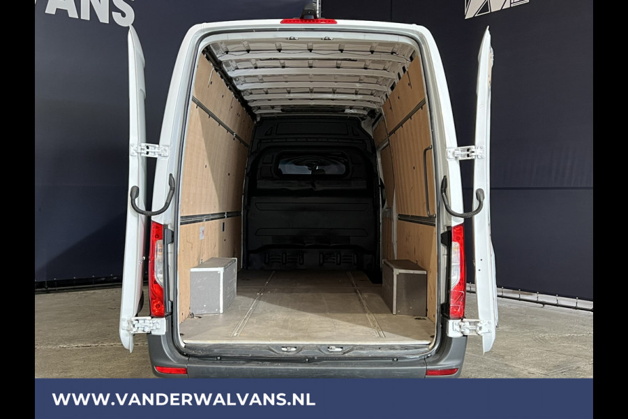 Mercedes-Benz Sprinter 317 CDI 170pk L3H2 Fabrieksgarantie Euro6 Airco | Camera | Apple Carplay | Cruisecontrol Android Auto, Parkeersensoren, Stoelverwarming, Bijrijdersbank