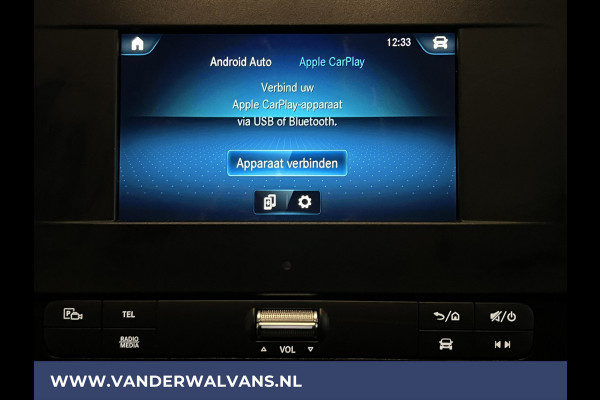 Mercedes-Benz Sprinter 317 CDI 170pk L3H2 Fabrieksgarantie Euro6 Airco | Camera | Apple Carplay | Cruisecontrol Android Auto, Parkeersensoren, Stoelverwarming, Bijrijdersbank