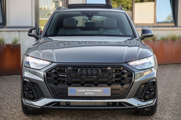 Audi Q5 55 TFSI e Quattro Competition S Edition S-Line 367pk Automaat|Luchtvering|Panoramadak|Virtual Cockpit|OLED Matrix|Trekhaak