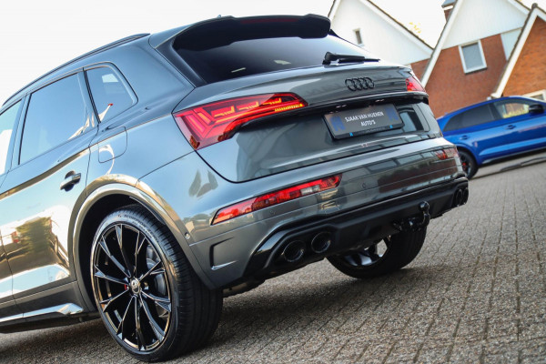 Audi Q5 55 TFSI e Quattro Competition S Edition S-Line 367pk Automaat|Luchtvering|Panoramadak|Virtual Cockpit|OLED Matrix|Trekhaak