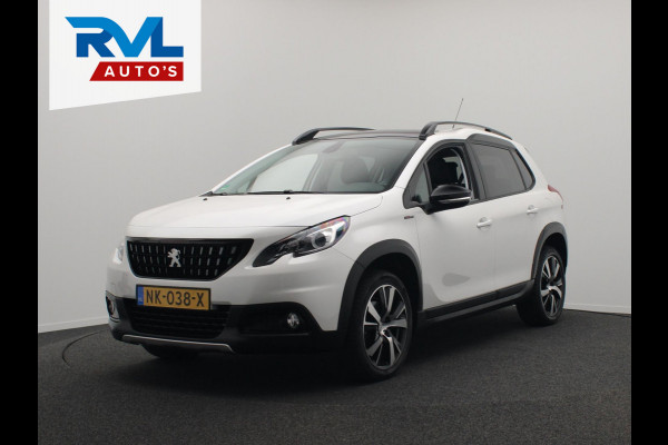 Peugeot 2008 1.2 PureTech GT-line Trekhaak Pano/dak Leder Origineel NL