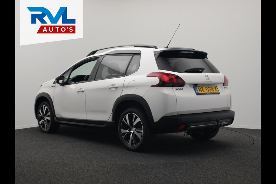 Peugeot 2008 1.2 PureTech GT-line Trekhaak Pano/dak Leder Origineel NL