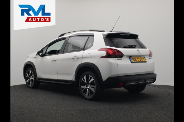 Peugeot 2008 1.2 PureTech GT-line Trekhaak Pano/dak Leder Origineel NL