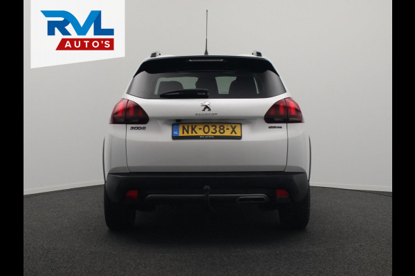 Peugeot 2008 1.2 PureTech GT-line Trekhaak Pano/dak Leder Origineel NL