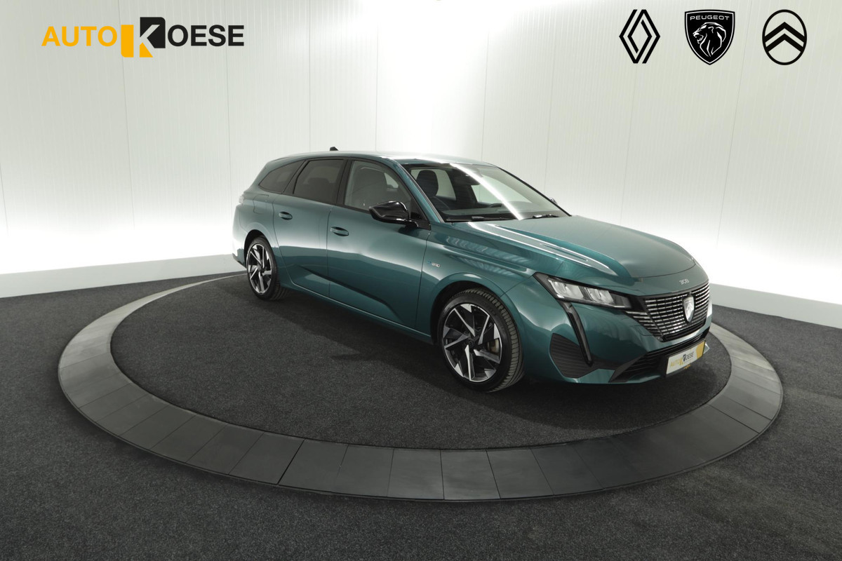 Peugeot 308 SW Plug-in Hybrid 180 Allure Pack | Camera | Adaptieve Cruise Control | Navigatie | Parkeersensoren