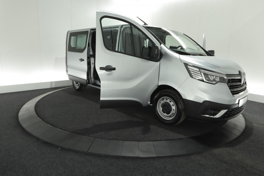 Renault Trafic 2.0 Blue dC1 150 T29 L2H1 Start DC | Direct Leverbaar | 6 Zitplaatsen | Camera | Apple Carplay | Navigatie