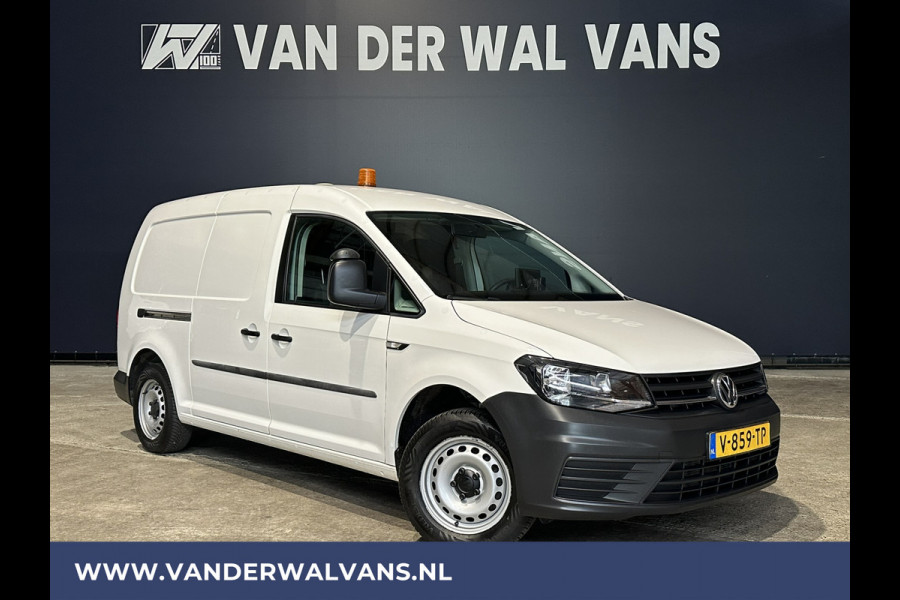 Volkswagen Caddy 2.0 TDI 102pk L2H1 Euro6 Airco | Navigatie | Apple Carplay | Cruisecontrol Android Auto, 1500kg Trekhaak, Zijdeur