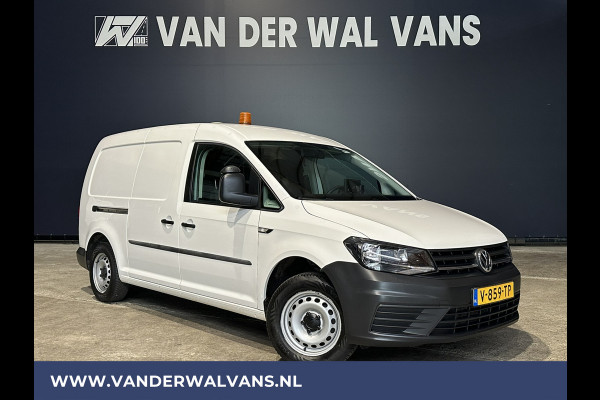 Volkswagen Caddy 2.0 TDI 102pk L2H1 Euro6 Airco | Navigatie | Apple Carplay | Cruisecontrol Android Auto, 1500kg Trekhaak, Zijdeur