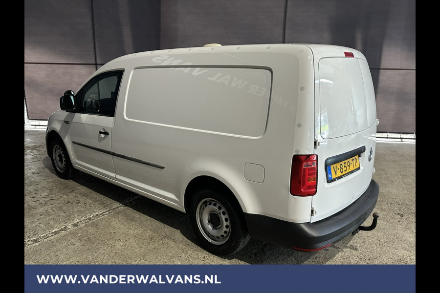 Volkswagen Caddy 2.0 TDI 102pk L2H1 Euro6 Airco | Navigatie | Apple Carplay | Cruisecontrol Android Auto, 1500kg Trekhaak, Zijdeur