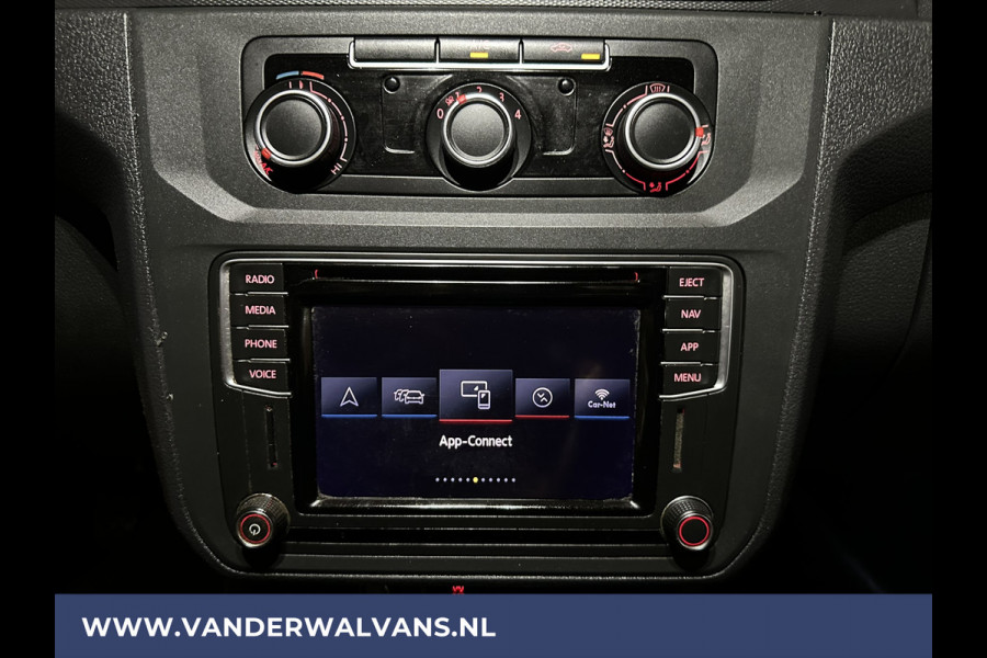 Volkswagen Caddy 2.0 TDI 102pk L2H1 Euro6 Airco | Navigatie | Apple Carplay | Cruisecontrol Android Auto, 1500kg Trekhaak, Zijdeur