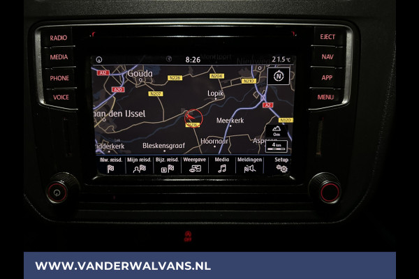 Volkswagen Caddy 2.0 TDI 102pk L2H1 Euro6 Airco | Navigatie | Apple Carplay | Cruisecontrol Android Auto, 1500kg Trekhaak, Zijdeur