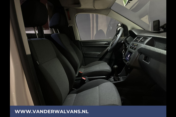 Volkswagen Caddy 2.0 TDI 102pk L2H1 Euro6 Airco | Navigatie | Apple Carplay | Cruisecontrol Android Auto, 1500kg Trekhaak, Zijdeur