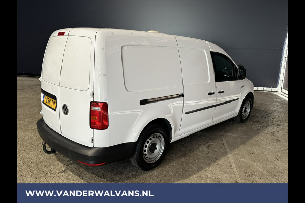 Volkswagen Caddy 2.0 TDI 102pk L2H1 Euro6 Airco | Navigatie | Apple Carplay | Cruisecontrol Android Auto, 1500kg Trekhaak, Zijdeur