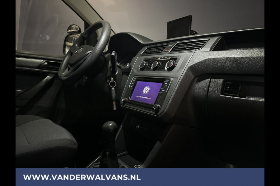 Volkswagen Caddy 2.0 TDI 102pk L2H1 Euro6 Airco | Navigatie | Apple Carplay | Cruisecontrol Android Auto, 1500kg Trekhaak, Zijdeur