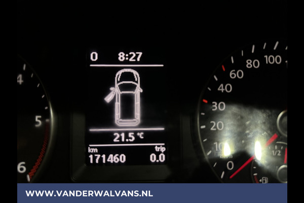 Volkswagen Caddy 2.0 TDI 102pk L2H1 Euro6 Airco | Navigatie | Apple Carplay | Cruisecontrol Android Auto, 1500kg Trekhaak, Zijdeur