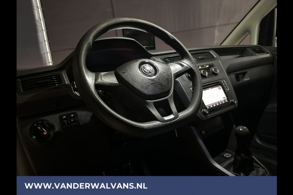 Volkswagen Caddy 2.0 TDI 102pk L2H1 Euro6 Airco | Navigatie | Apple Carplay | Cruisecontrol Android Auto, 1500kg Trekhaak, Zijdeur