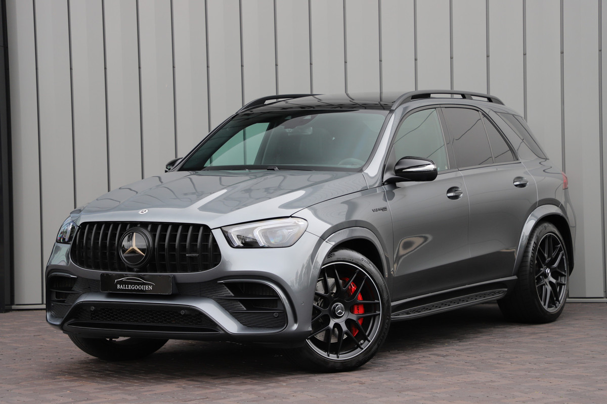 Mercedes-Benz GLE 63 S AMG | 612PK | Grijs Kenteken | Luchtv. | Head-up | Keyles-go | Carbon | Pano | ACC | Massage | Multi-beam | 2021.